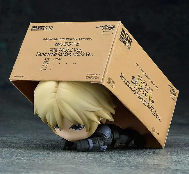 Metal Gear Solid Nendoroid Figurka Akcji Raiden MGS2 Ver. (re-run) 10 cm zdjęcie produktu