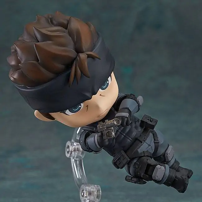 Metal Gear Solid Nendoroid Figurka Akcji Solid Snake (re-run) 10 cm zdjęcie produktu