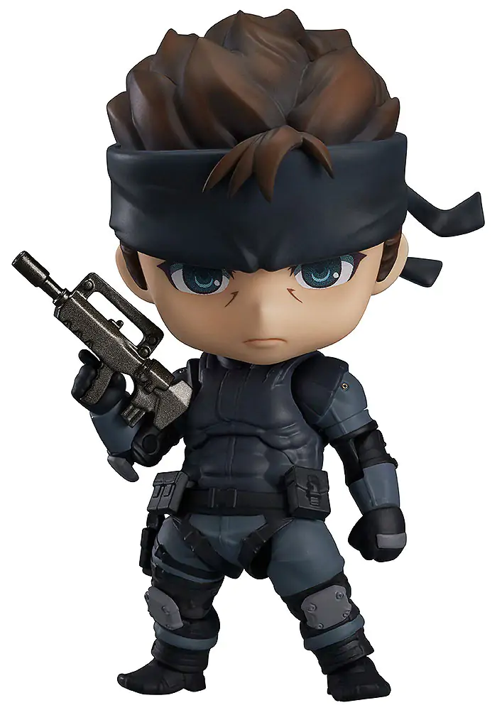 Metal Gear Solid Nendoroid Figurka Akcji Solid Snake (re-run) 10 cm zdjęcie produktu