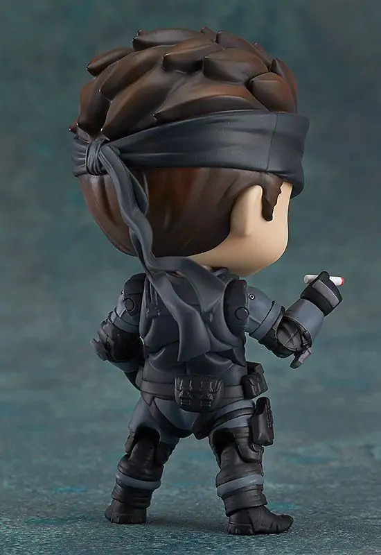 Metal Gear Solid Nendoroid Figurka Akcji Solid Snake (re-run) 10 cm zdjęcie produktu