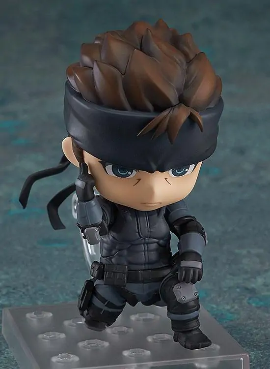 Metal Gear Solid Nendoroid Figurka Akcji Solid Snake (re-run) 10 cm zdjęcie produktu