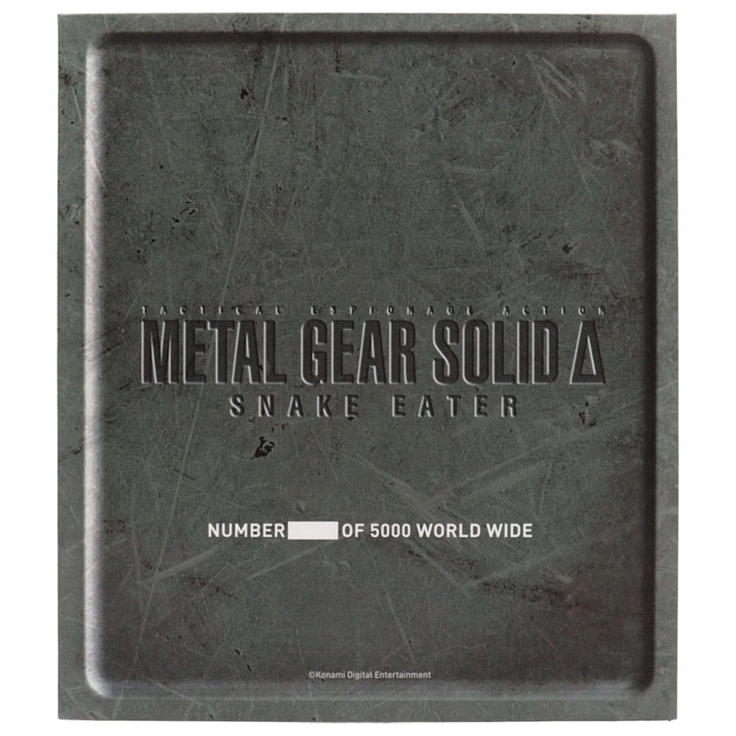 Metal Gear Solid Premium Zestaw Delta Edycja Kolekcjonerska Limitowana zdjęcie produktu
