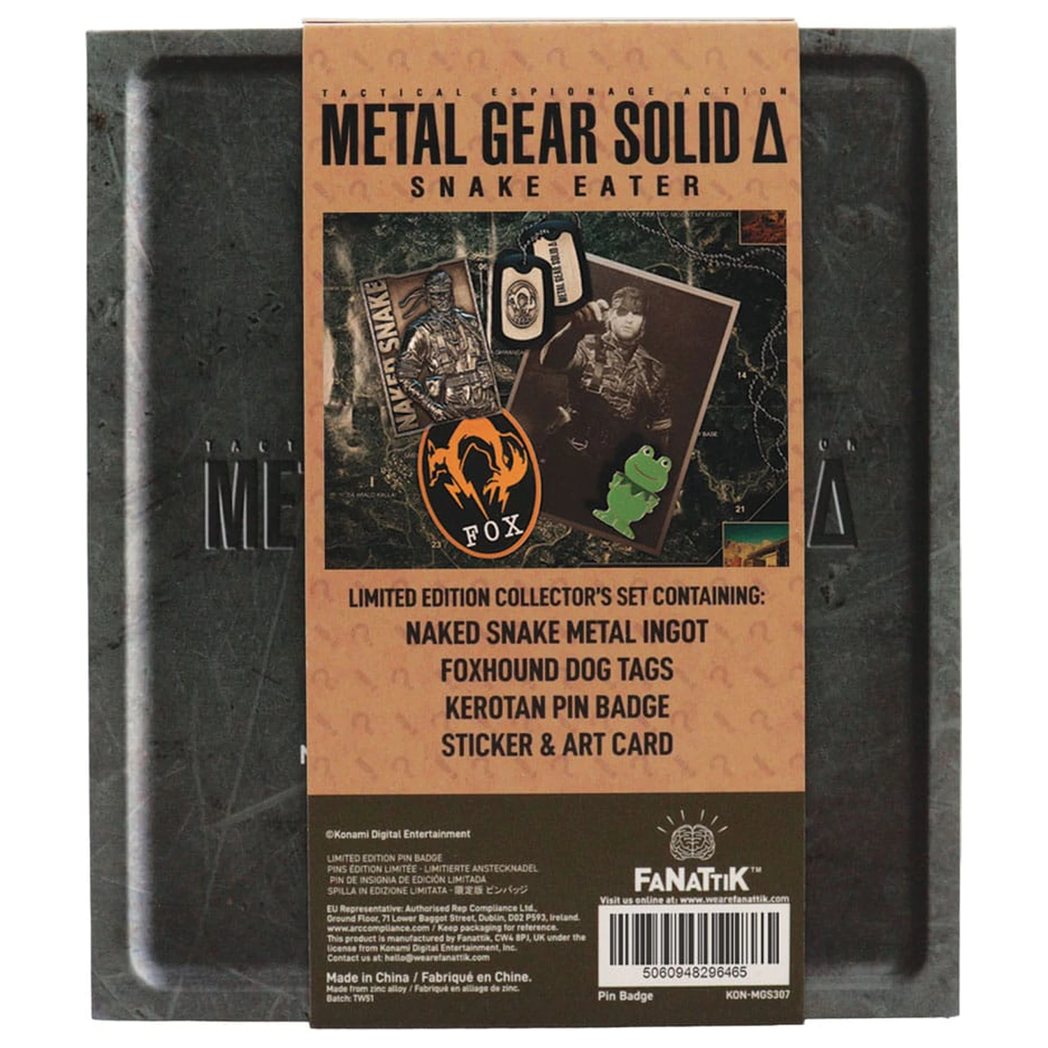 Metal Gear Solid Premium Zestaw Delta Edycja Kolekcjonerska Limitowana zdjęcie produktu
