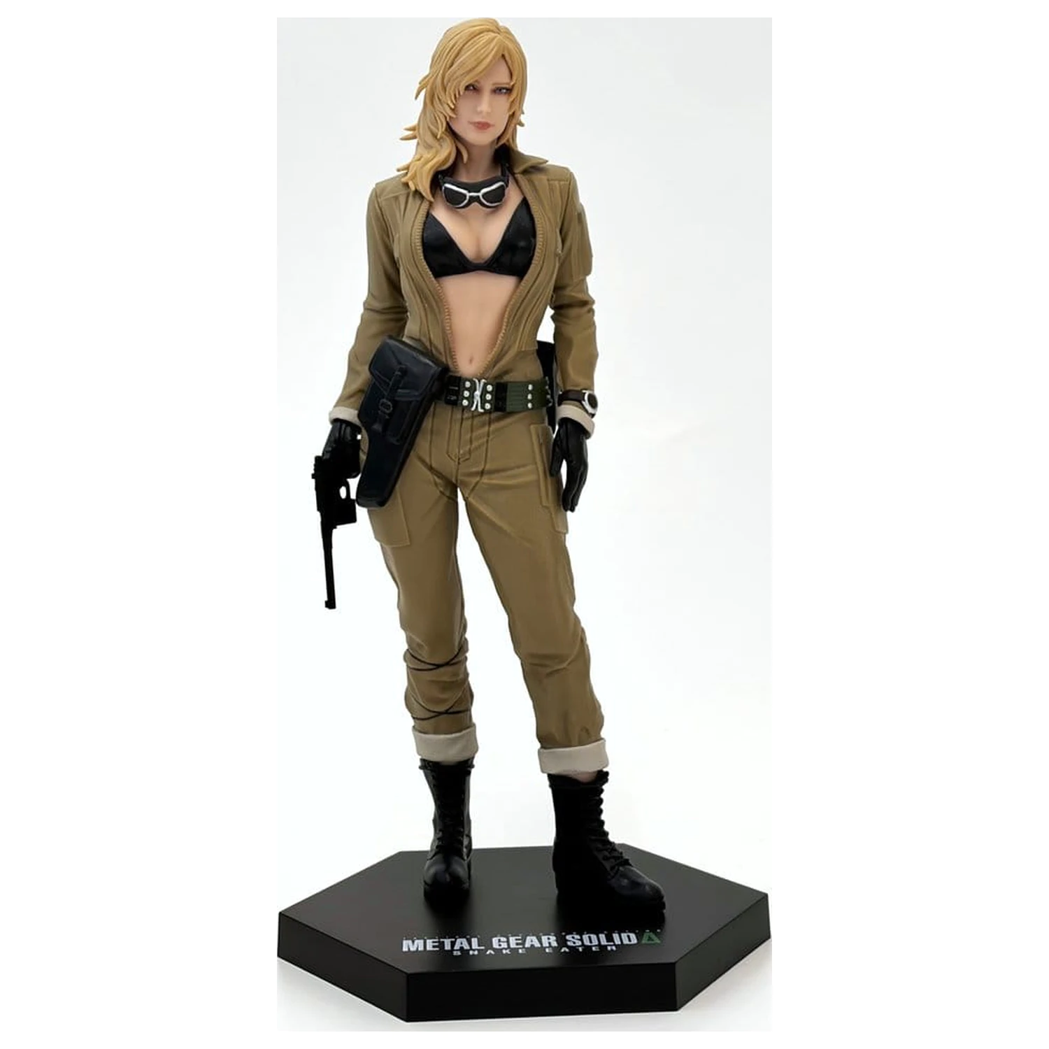 Metal Gear Solid Delta: Snake Eater PVC Figurka Eva 20 cm zdjęcie produktu