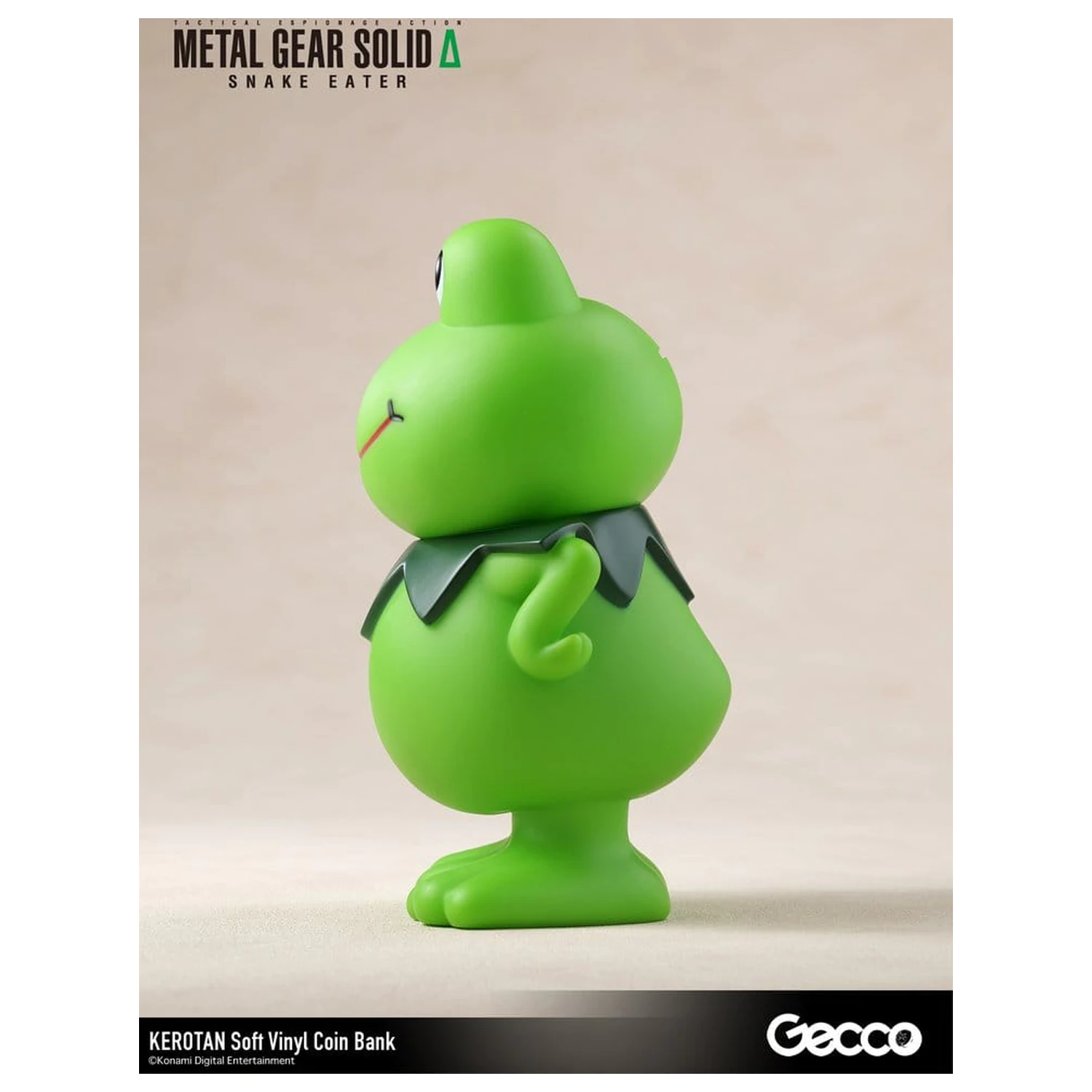Metal Gear Solid Snake Eater miękka winylowa skarbonka Kerotan 21 cm zdjęcie produktu