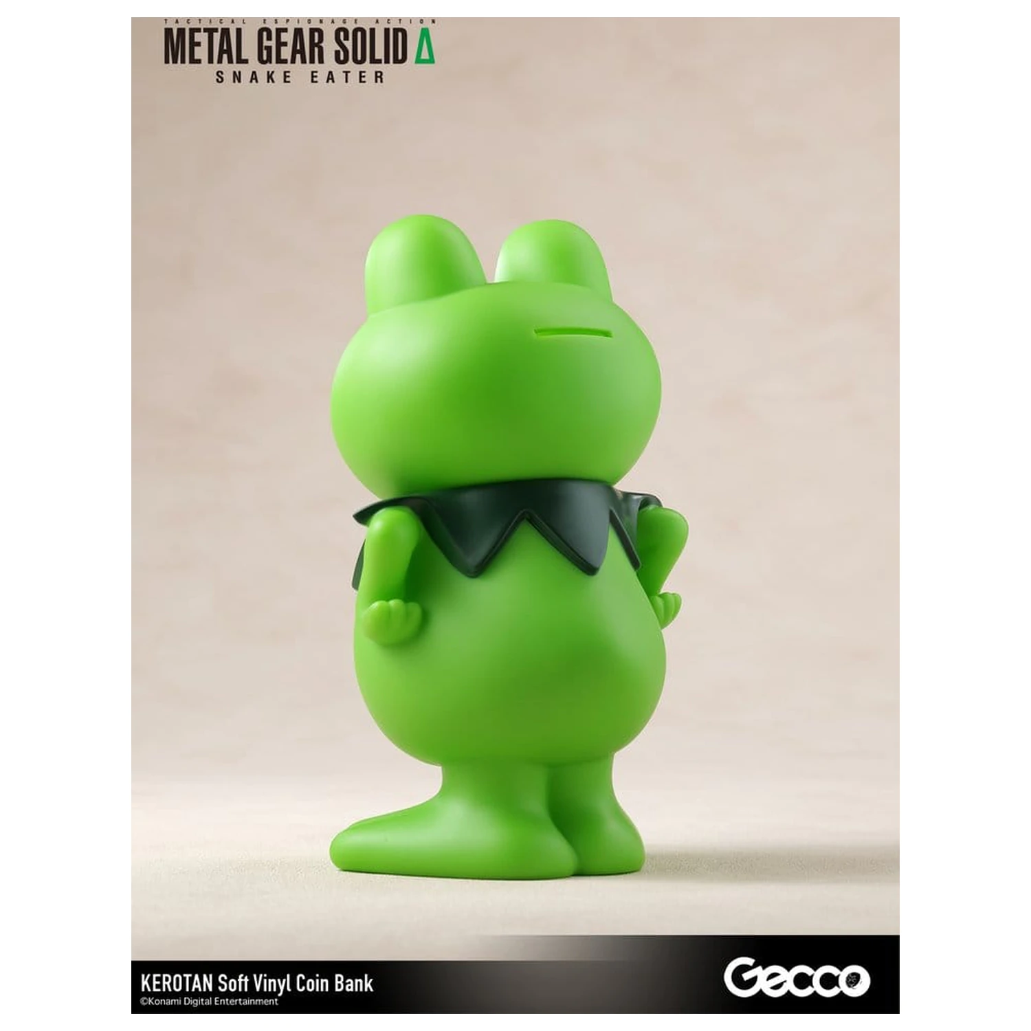 Metal Gear Solid Snake Eater miękka winylowa skarbonka Kerotan 21 cm zdjęcie produktu