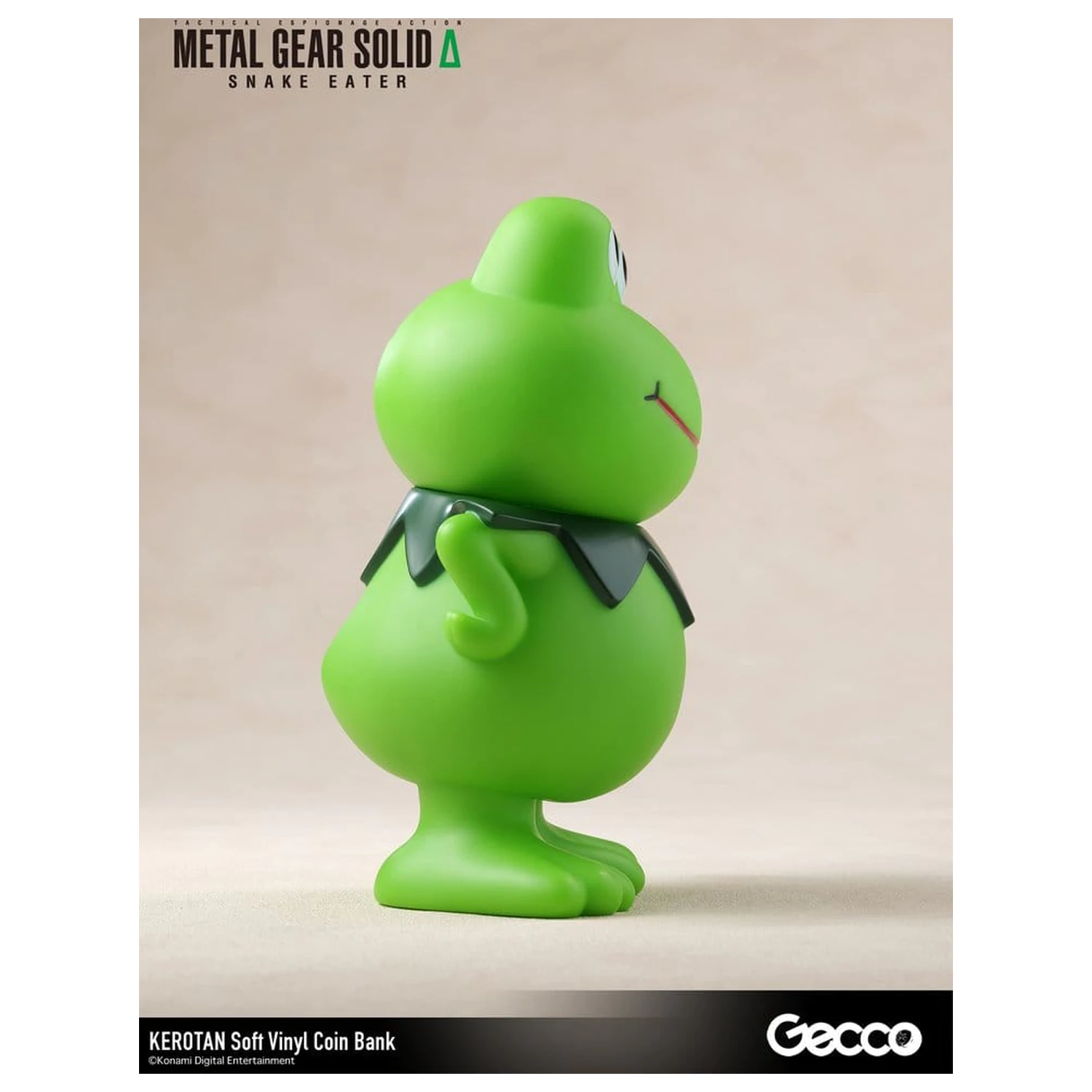 Metal Gear Solid Snake Eater miękka winylowa skarbonka Kerotan 21 cm zdjęcie produktu