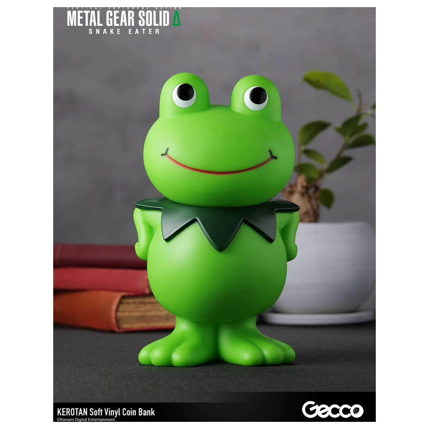 Metal Gear Solid Snake Eater miękka winylowa skarbonka Kerotan 21 cm zdjęcie produktu