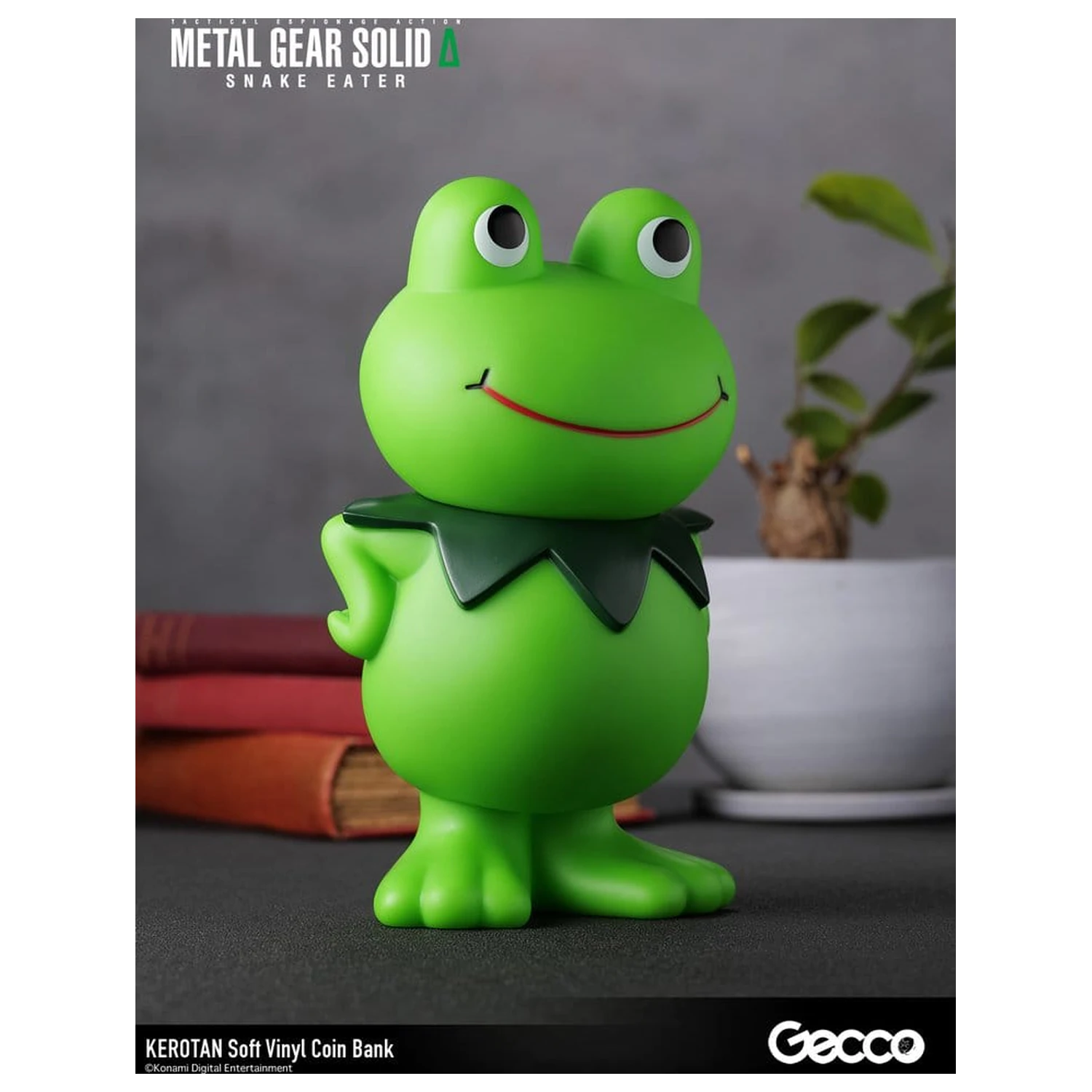 Metal Gear Solid Snake Eater miękka winylowa skarbonka Kerotan 21 cm zdjęcie produktu
