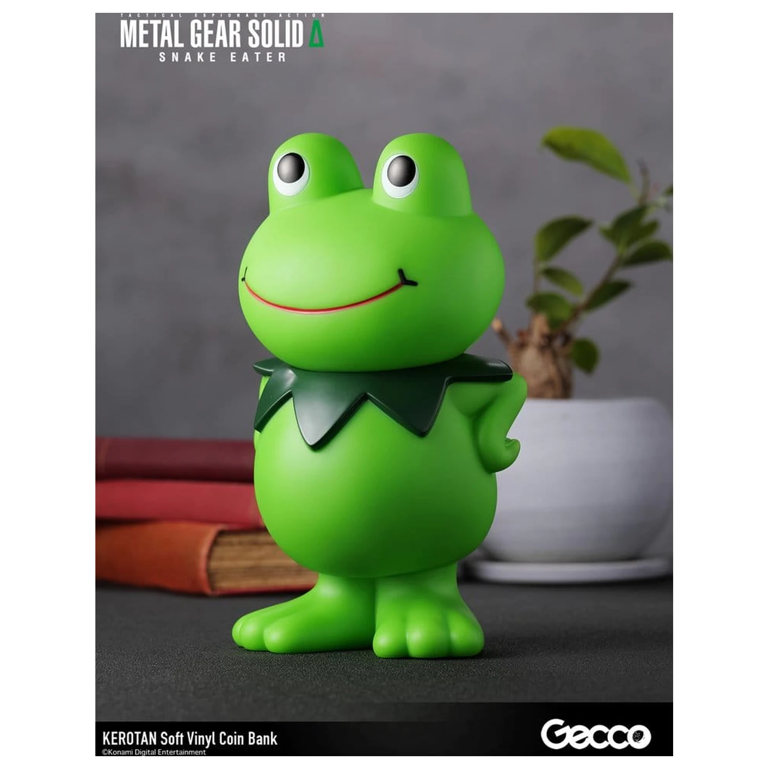 Metal Gear Solid Snake Eater miękka winylowa skarbonka Kerotan 21 cm zdjęcie produktu