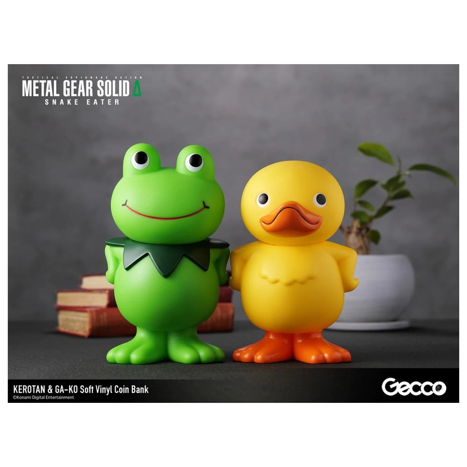 Metal Gear Solid Snake Eater miękka winylowa skarbonka Kerotan 21 cm zdjęcie produktu