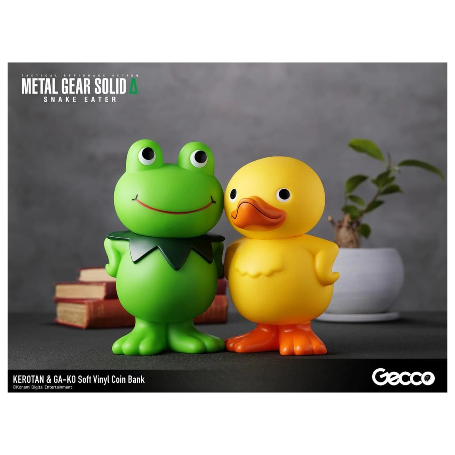 Metal Gear Solid Snake Eater miękka winylowa skarbonka Kerotan 21 cm zdjęcie produktu