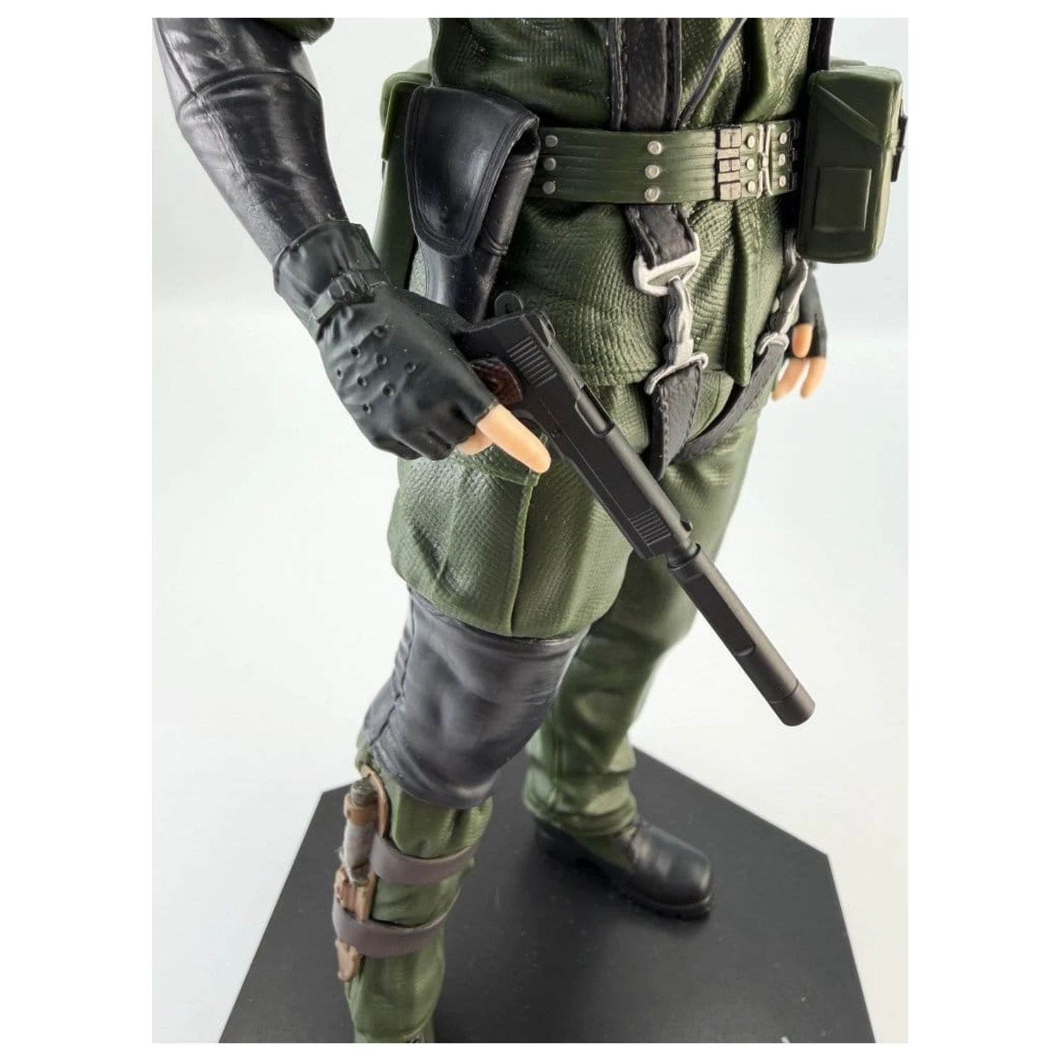 Metal Gear Solid Delta: Snake Eater Figurka PVC Naked Snake 20 cm zdjęcie produktu