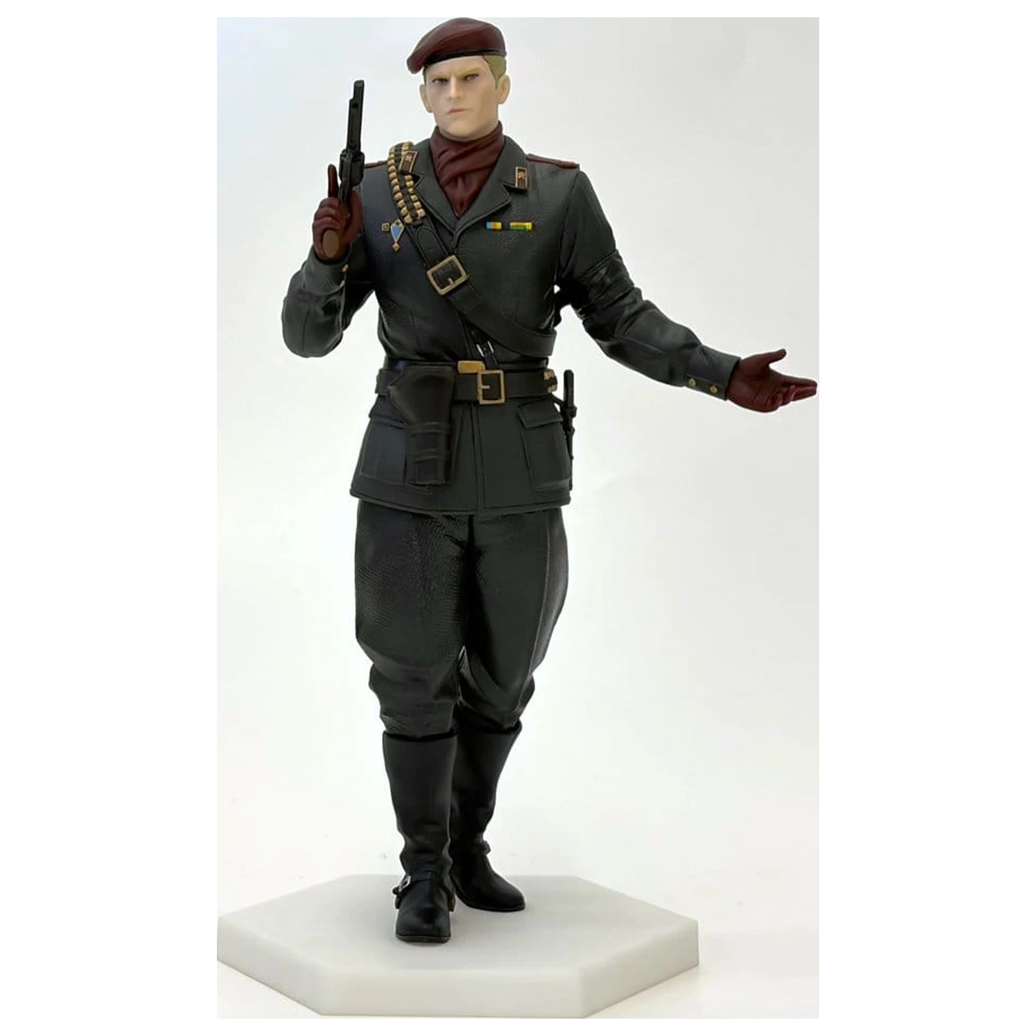 Metal Gear Solid Delta: Snake Eater Figurka PVC Ocelot 20 cm zdjęcie produktu