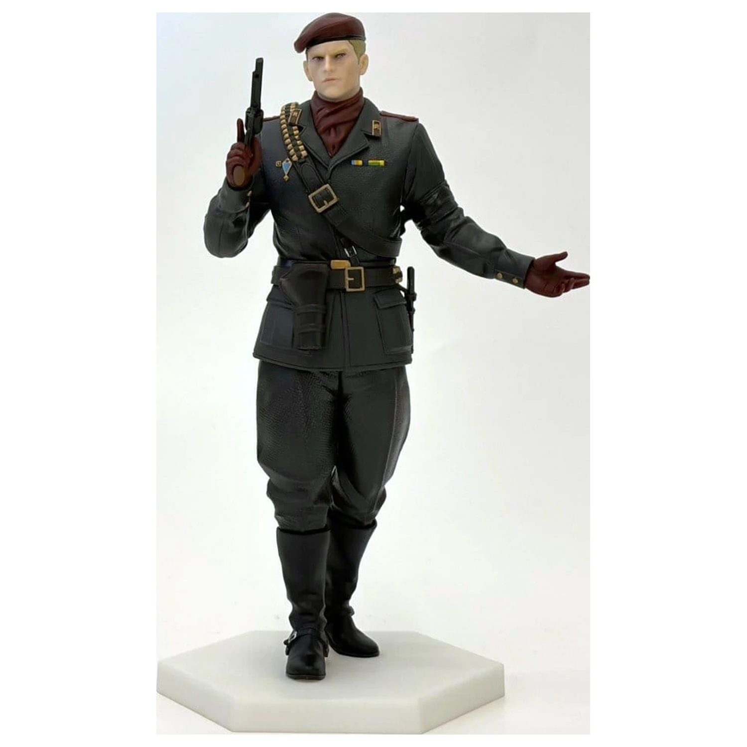 Metal Gear Solid Delta: Snake Eater Figurka PVC Ocelot 20 cm zdjęcie produktu