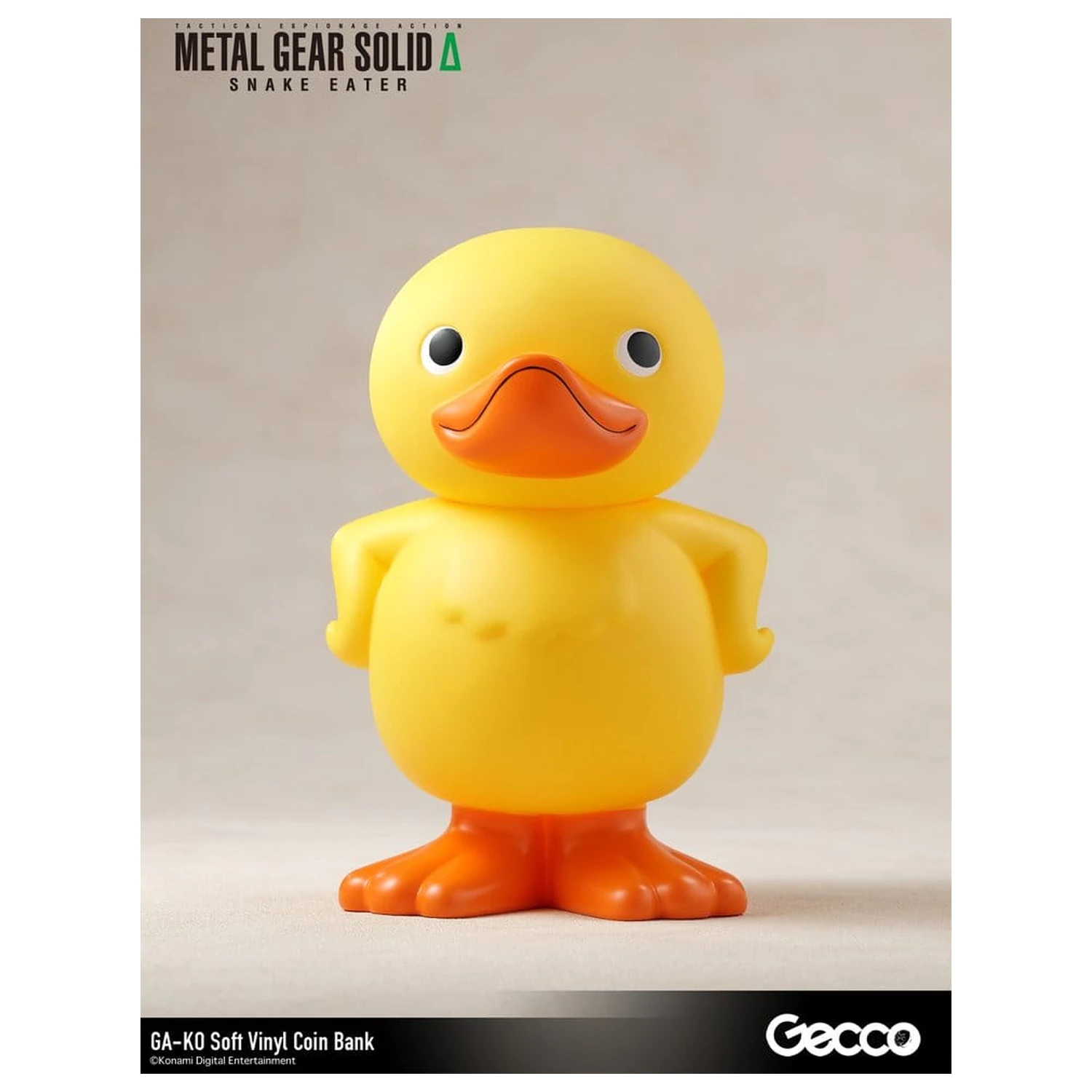 Metal Gear Solid Snake Eater miękka winylowa skarbonka GA-KO 19 cm zdjęcie produktu