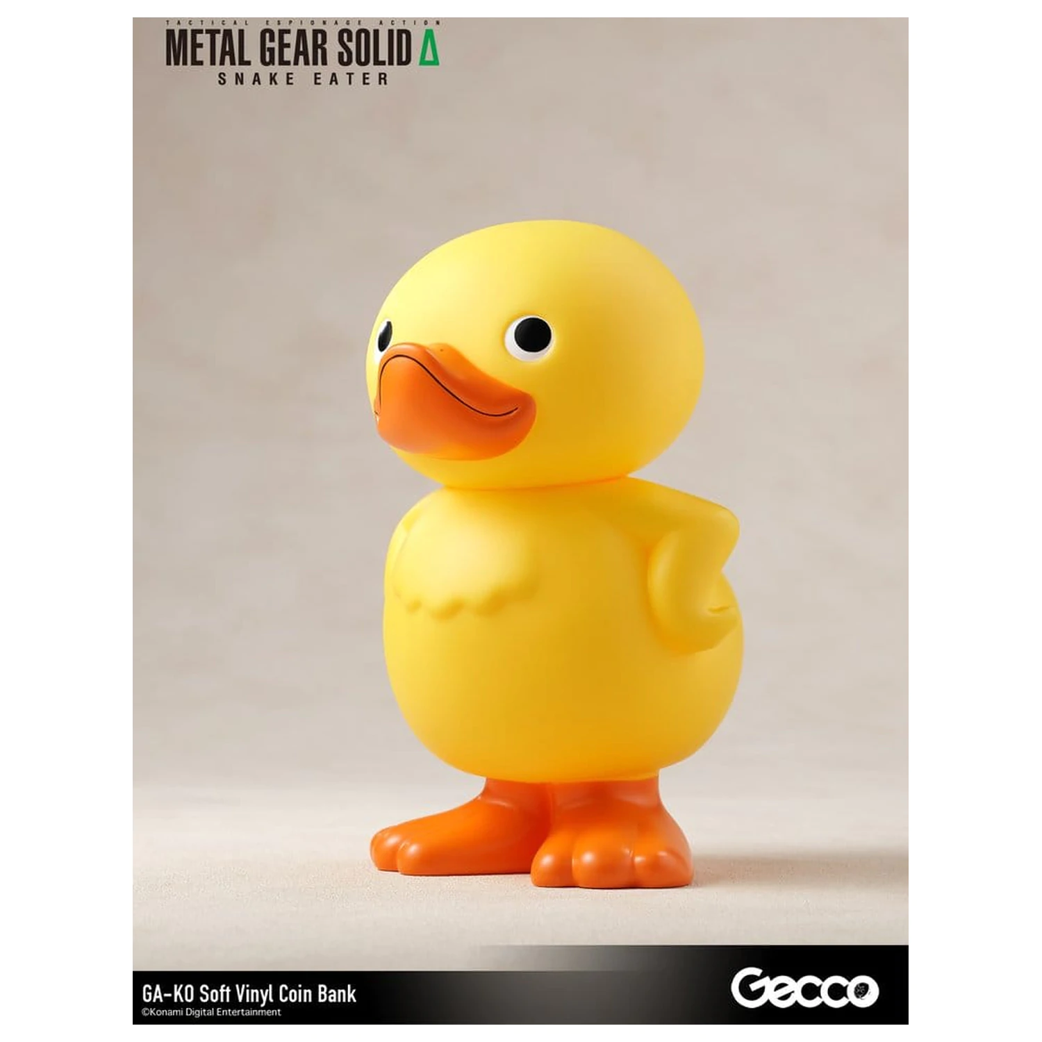 Metal Gear Solid Snake Eater miękka winylowa skarbonka GA-KO 19 cm zdjęcie produktu