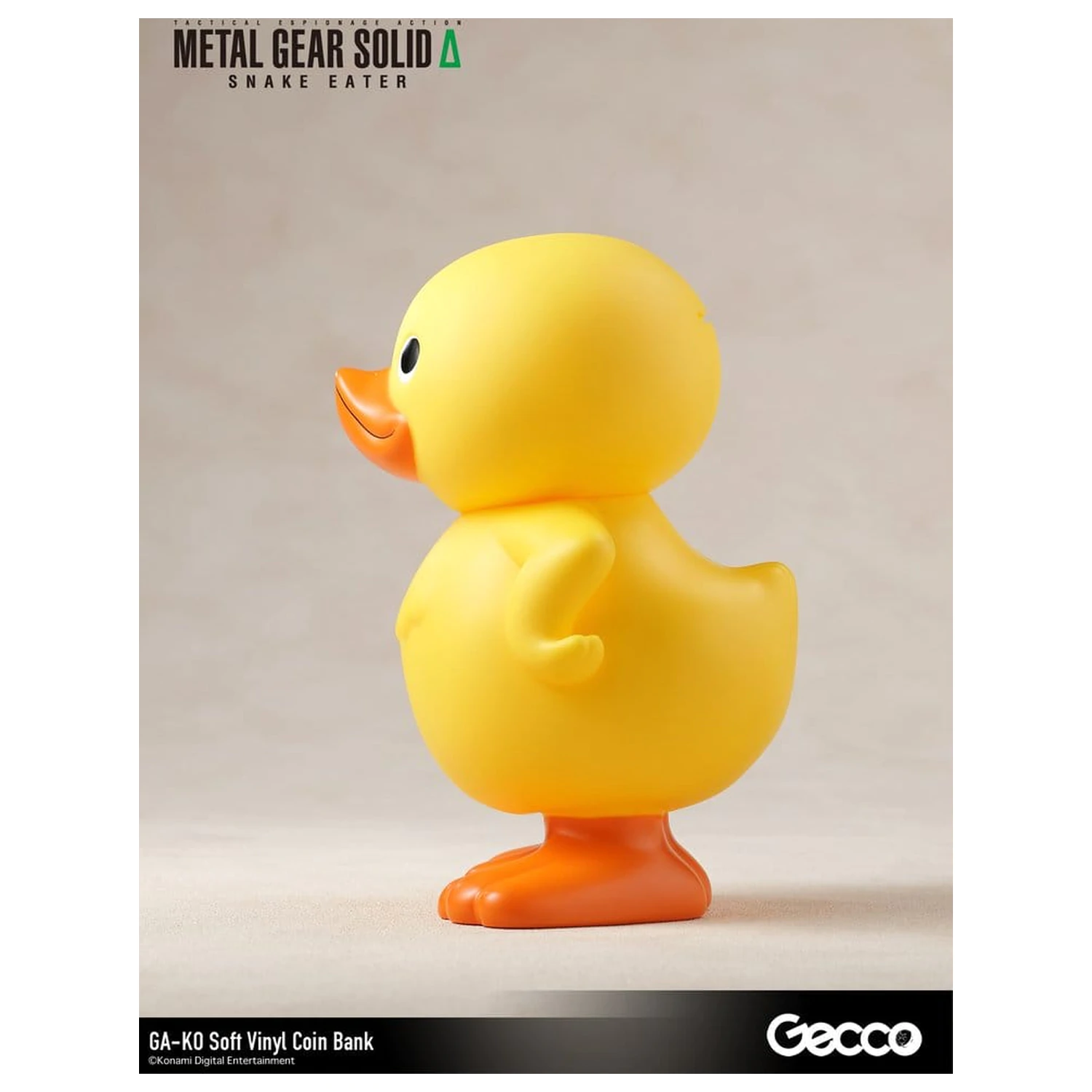 Metal Gear Solid Snake Eater miękka winylowa skarbonka GA-KO 19 cm zdjęcie produktu