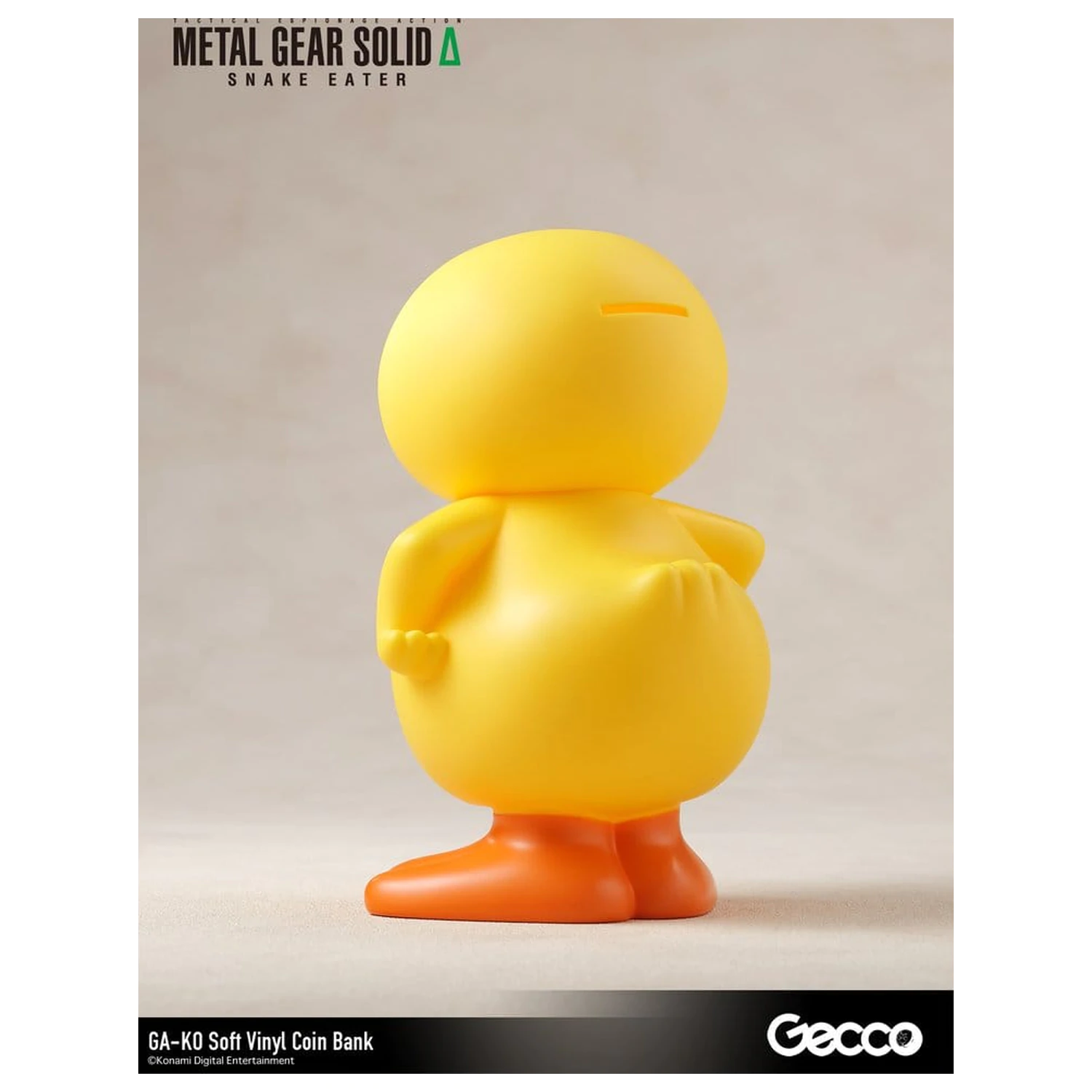 Metal Gear Solid Snake Eater miękka winylowa skarbonka GA-KO 19 cm zdjęcie produktu