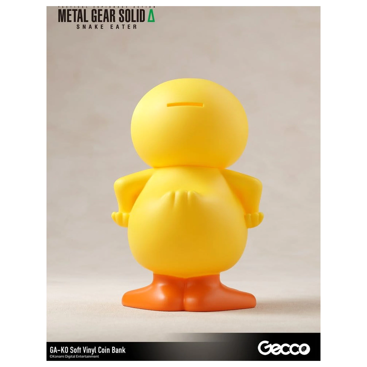 Metal Gear Solid Snake Eater miękka winylowa skarbonka GA-KO 19 cm zdjęcie produktu