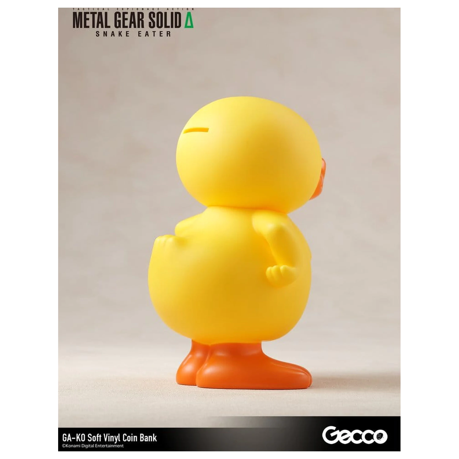 Metal Gear Solid Snake Eater miękka winylowa skarbonka GA-KO 19 cm zdjęcie produktu