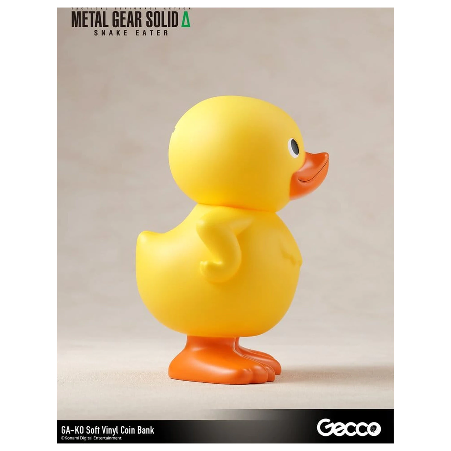 Metal Gear Solid Snake Eater miękka winylowa skarbonka GA-KO 19 cm zdjęcie produktu