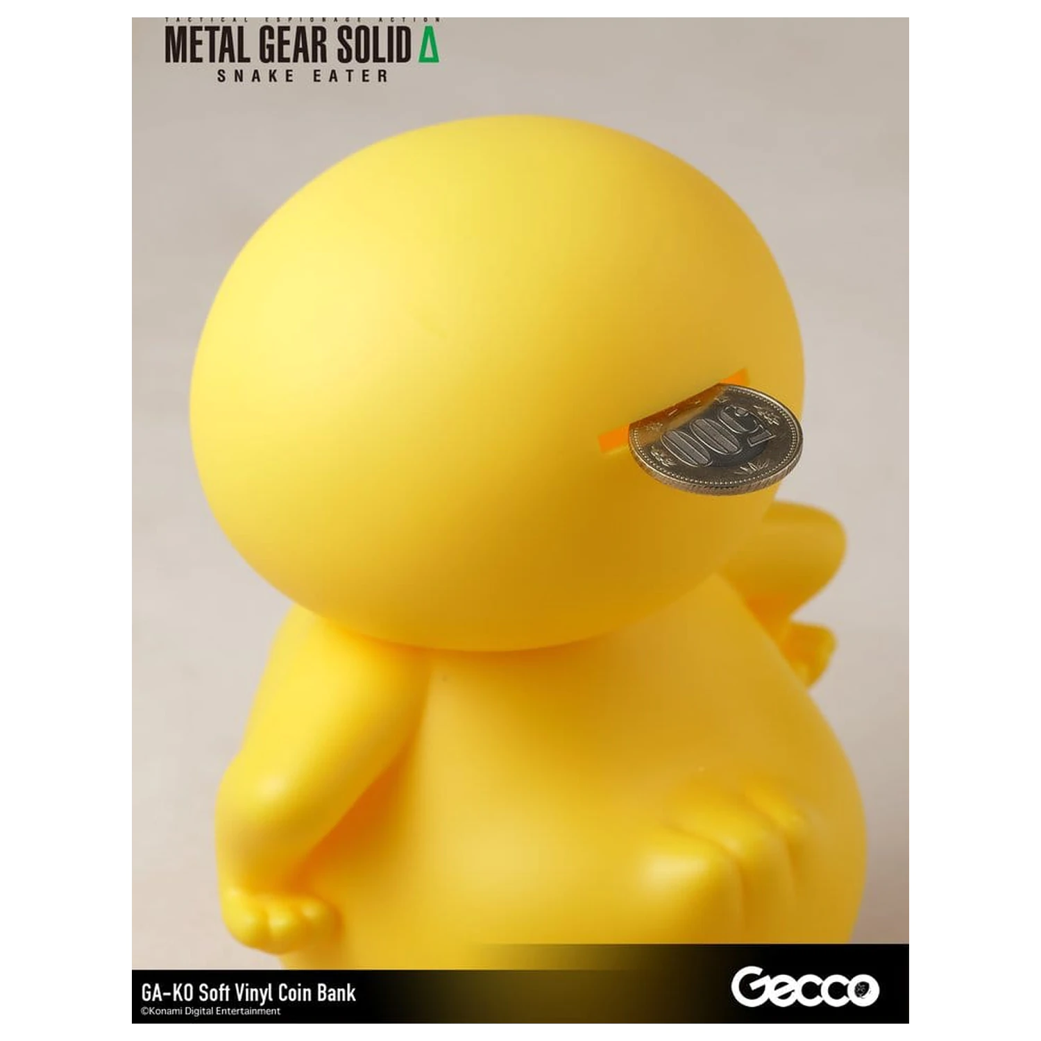 Metal Gear Solid Snake Eater miękka winylowa skarbonka GA-KO 19 cm zdjęcie produktu