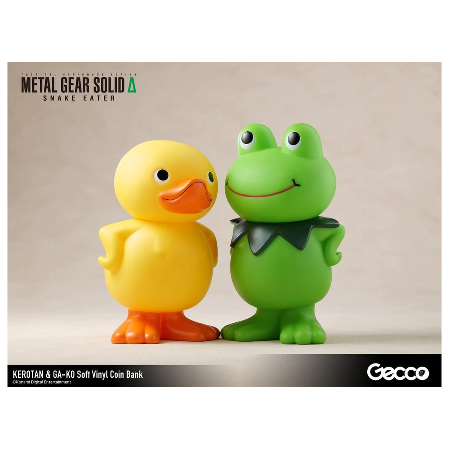 Metal Gear Solid Snake Eater miękka winylowa skarbonka GA-KO 19 cm zdjęcie produktu