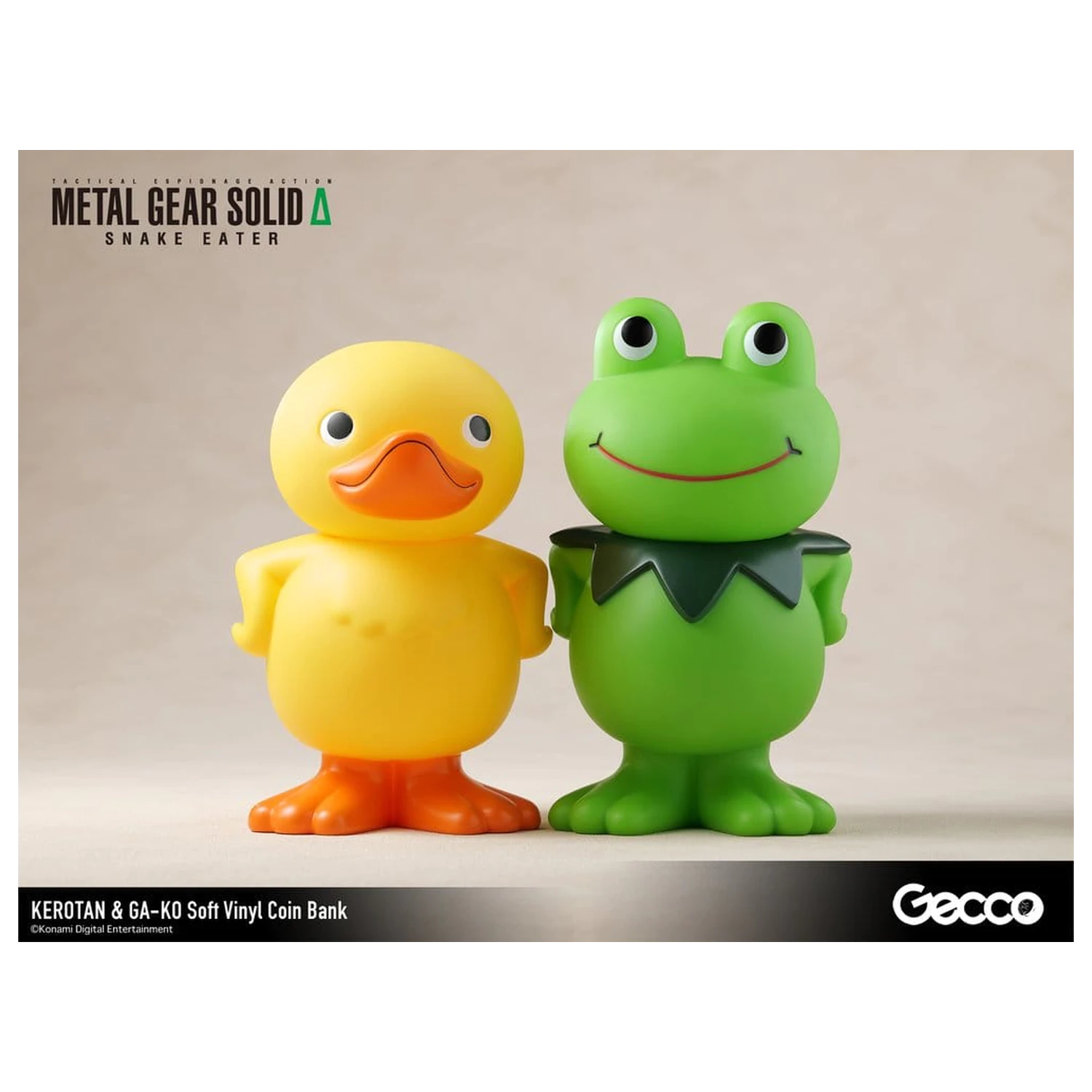 Metal Gear Solid Snake Eater miękka winylowa skarbonka GA-KO 19 cm zdjęcie produktu