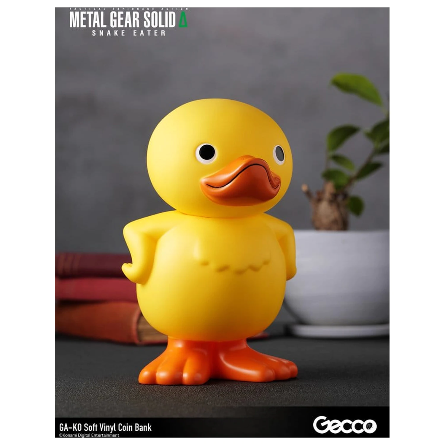 Metal Gear Solid Snake Eater miękka winylowa skarbonka GA-KO 19 cm zdjęcie produktu