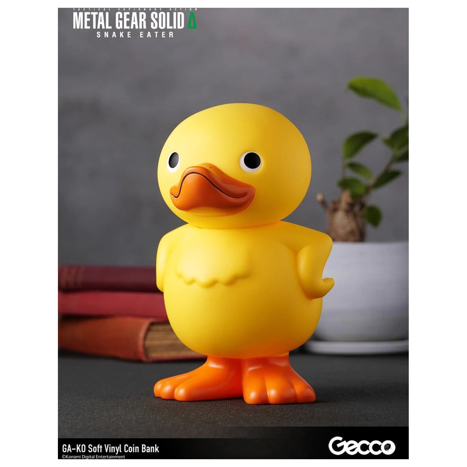 Metal Gear Solid Snake Eater miękka winylowa skarbonka GA-KO 19 cm zdjęcie produktu