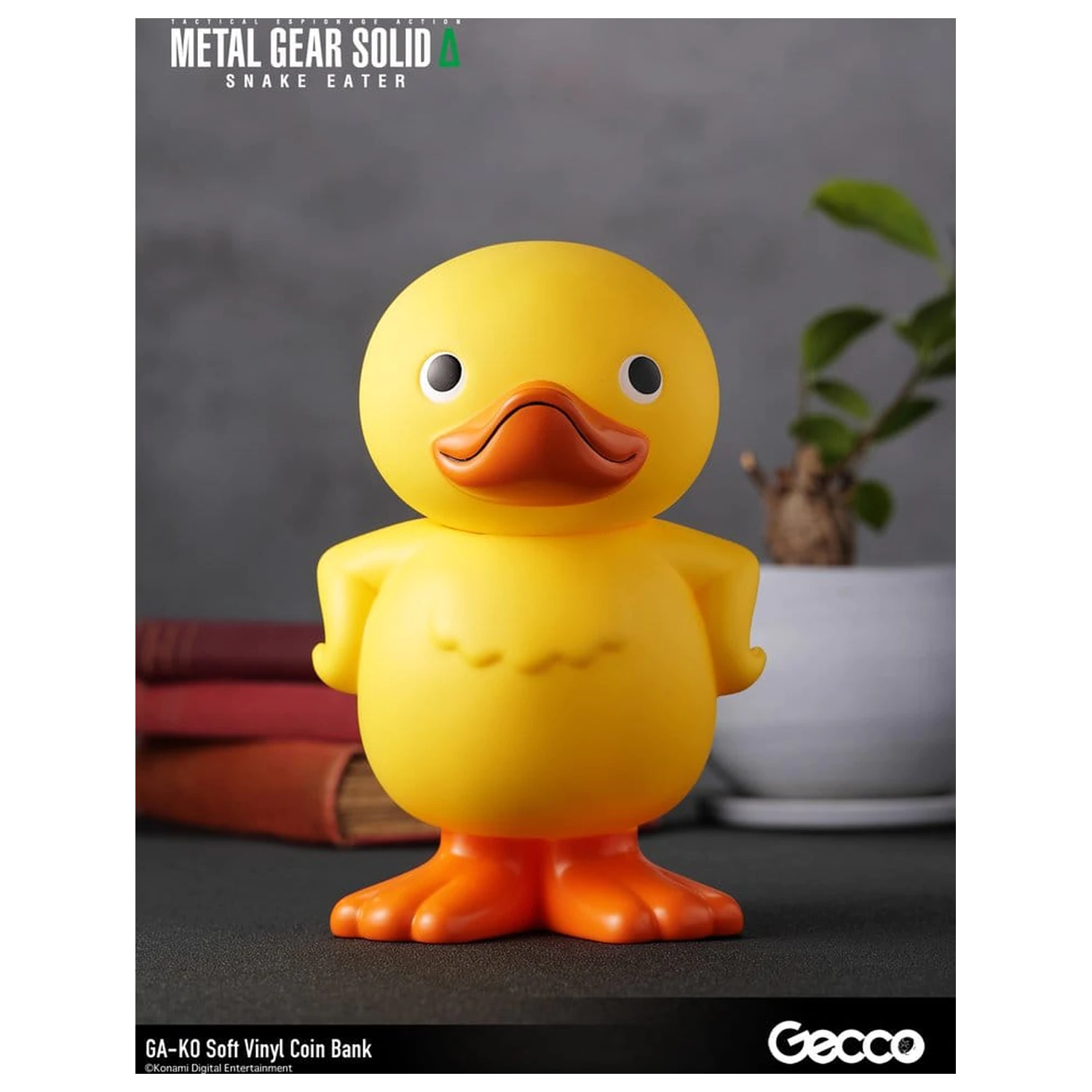 Metal Gear Solid Snake Eater miękka winylowa skarbonka GA-KO 19 cm zdjęcie produktu