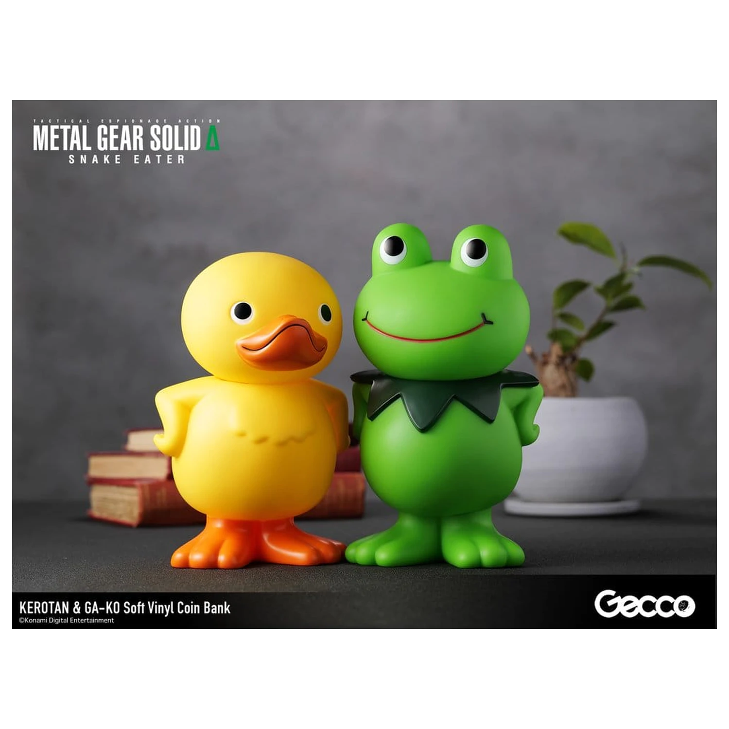 Metal Gear Solid Snake Eater miękka winylowa skarbonka GA-KO 19 cm zdjęcie produktu