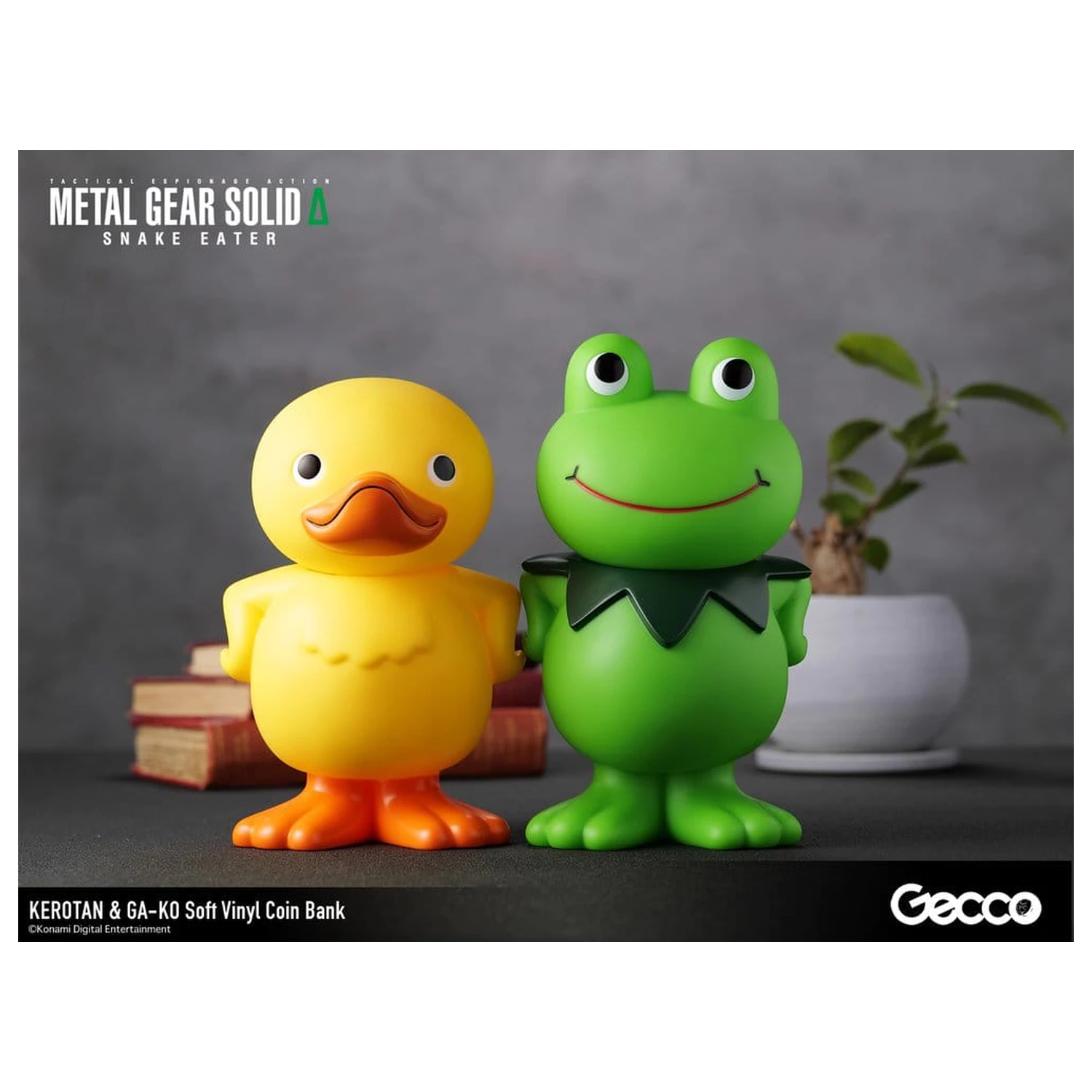 Metal Gear Solid Snake Eater miękka winylowa skarbonka GA-KO 19 cm zdjęcie produktu