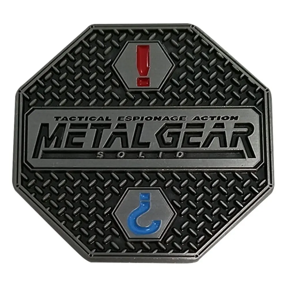 Metal Gear Solid Moneta Kolekcjonerska Solid Snake Limited Edition zdjęcie produktu