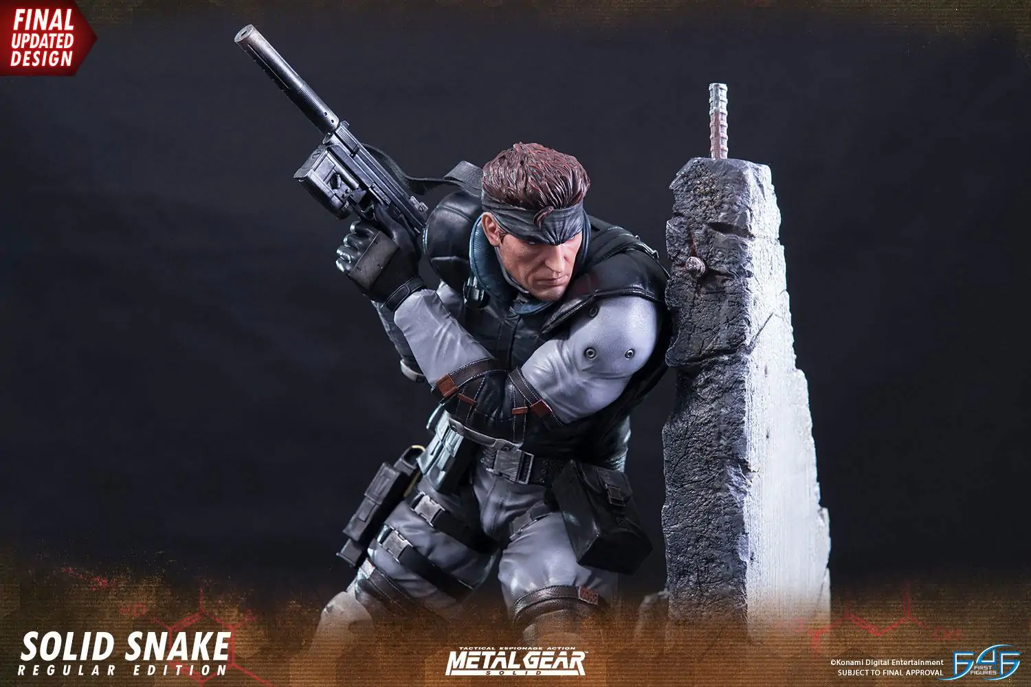 Figurka Metal Gear Solid Solid Snake 44 cm zdjęcie produktu