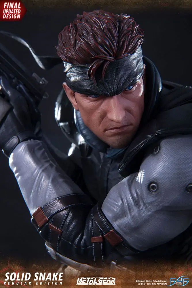 Figurka Metal Gear Solid Solid Snake 44 cm zdjęcie produktu