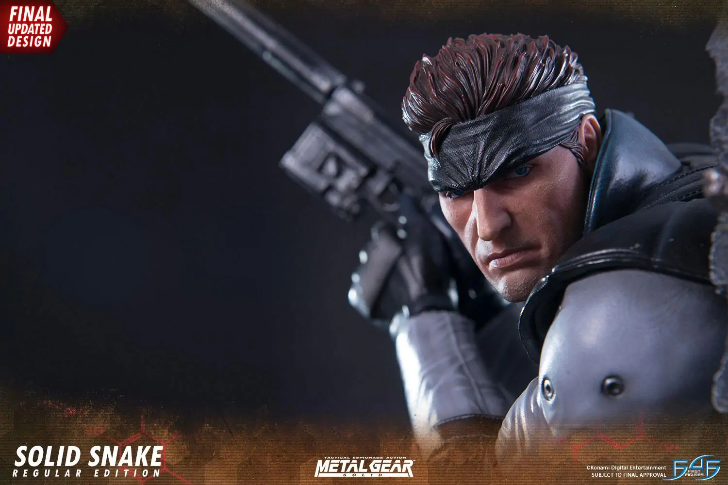 Figurka Metal Gear Solid Solid Snake 44 cm zdjęcie produktu