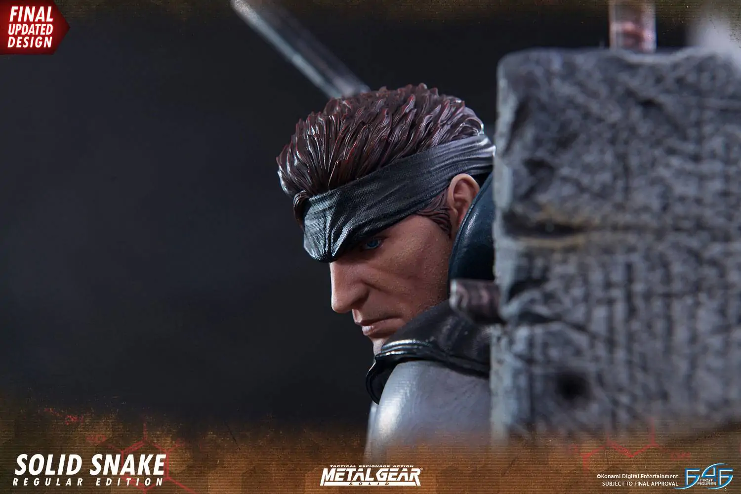 Figurka Metal Gear Solid Solid Snake 44 cm zdjęcie produktu