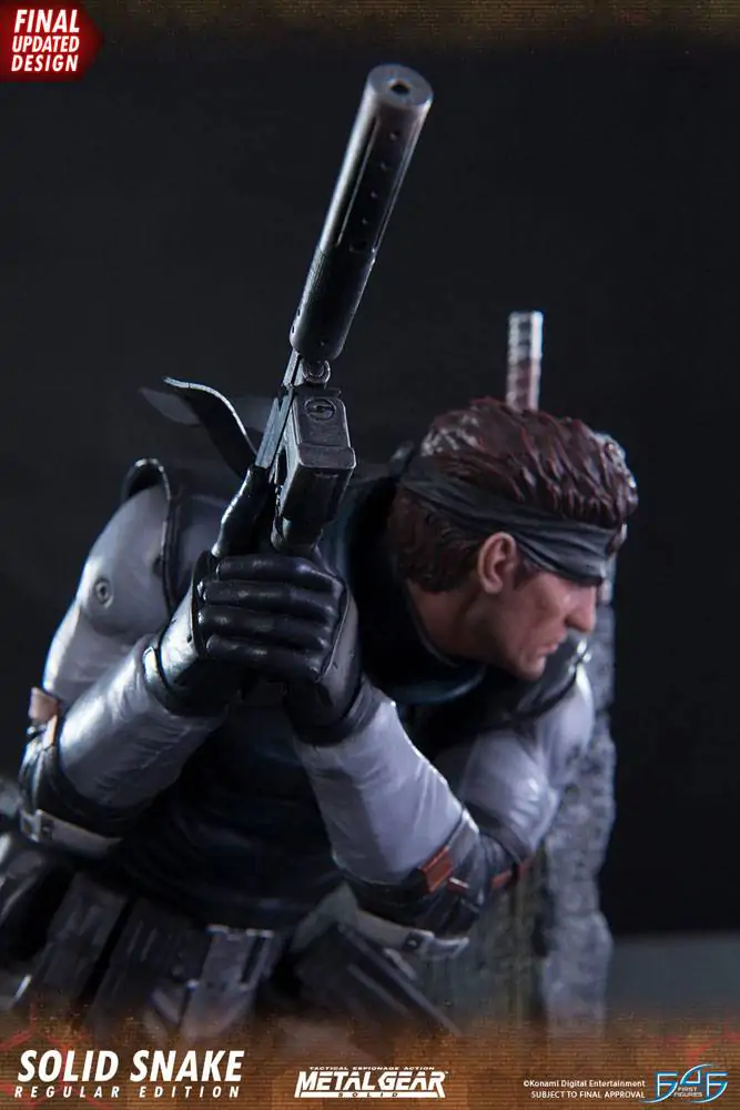 Figurka Metal Gear Solid Solid Snake 44 cm zdjęcie produktu