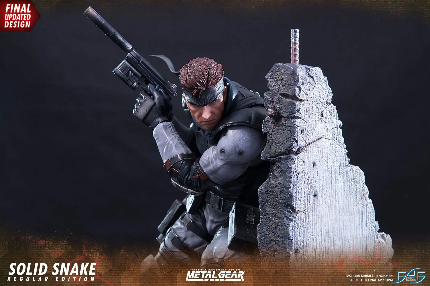 Figurka Metal Gear Solid Solid Snake 44 cm zdjęcie produktu