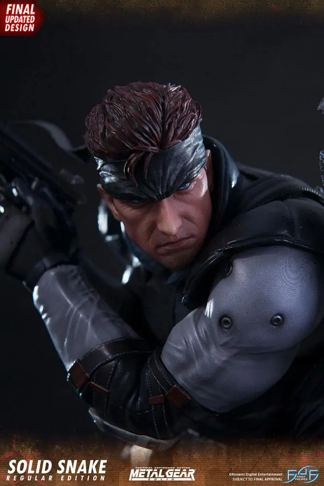 Figurka Metal Gear Solid Solid Snake 44 cm zdjęcie produktu