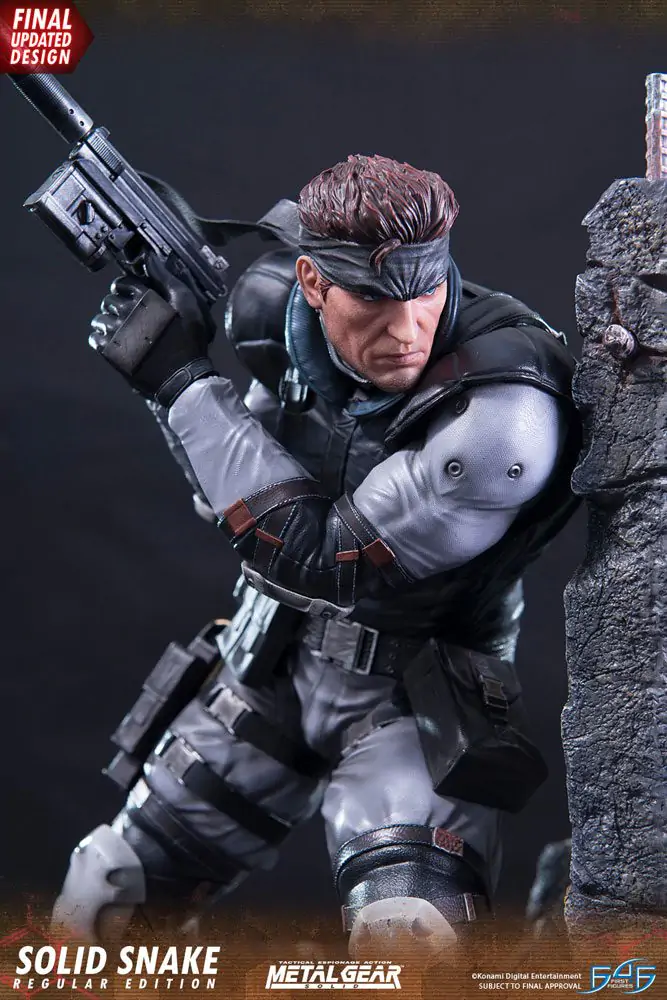 Figurka Metal Gear Solid Solid Snake 44 cm zdjęcie produktu