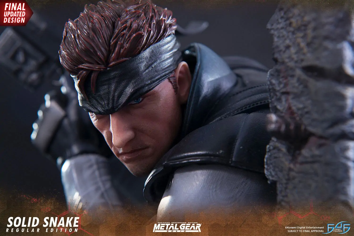 Figurka Metal Gear Solid Solid Snake 44 cm zdjęcie produktu