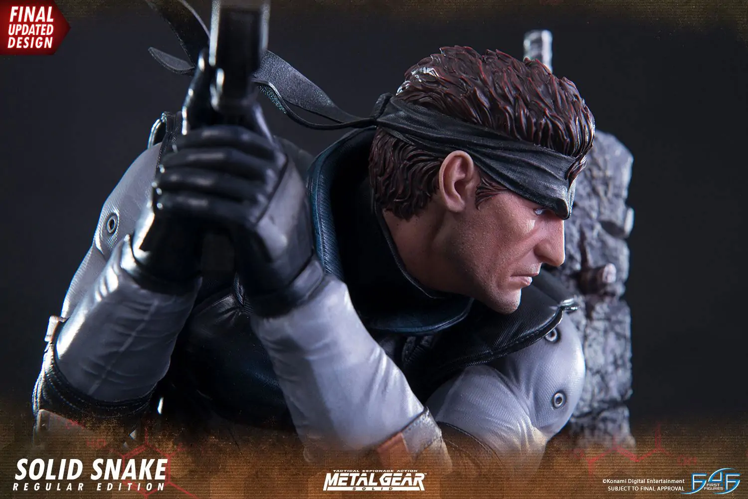 Figurka Metal Gear Solid Solid Snake 44 cm zdjęcie produktu