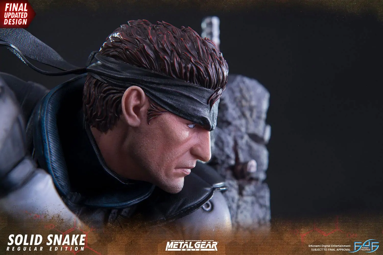 Figurka Metal Gear Solid Solid Snake 44 cm zdjęcie produktu