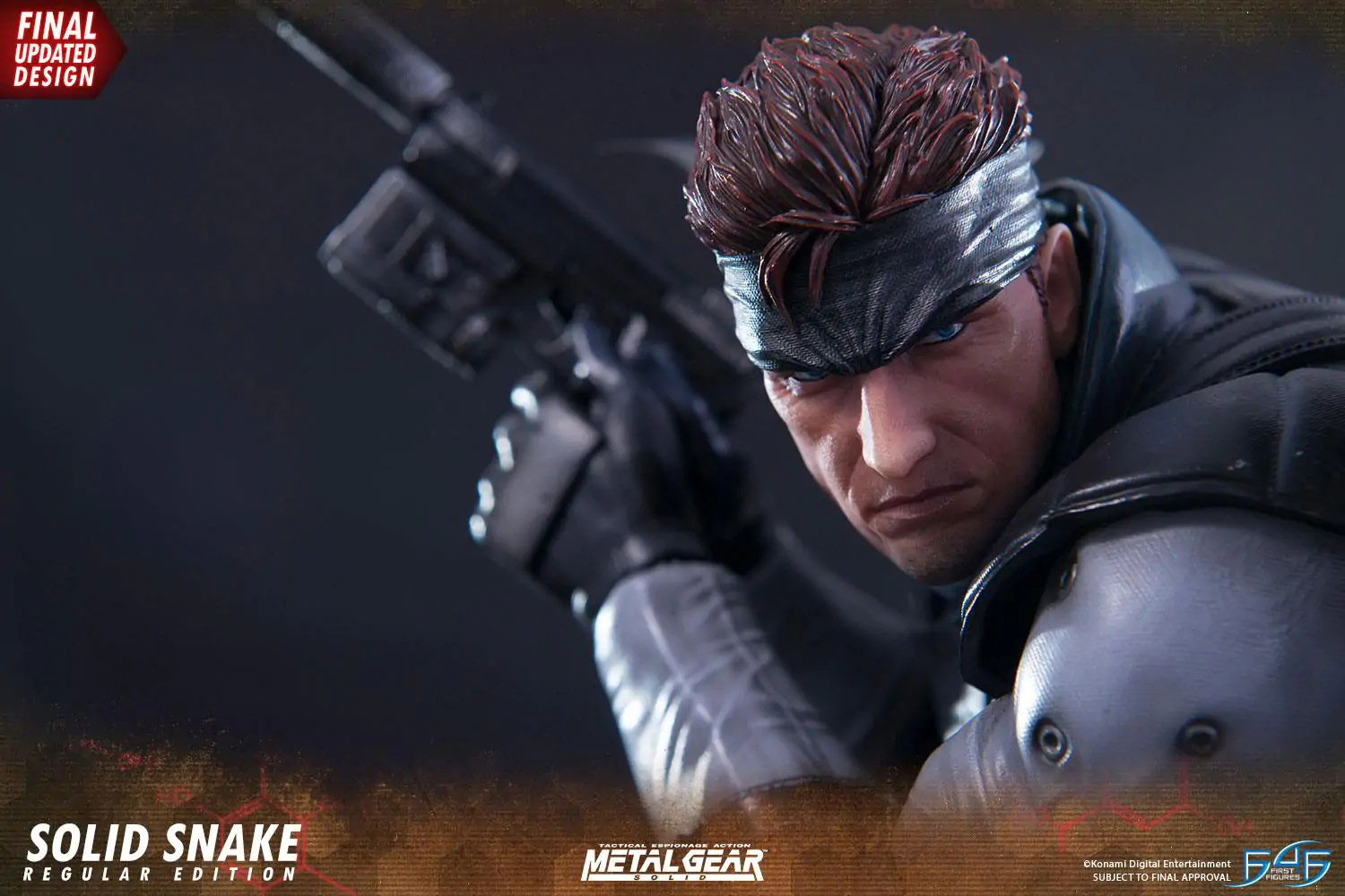 Figurka Metal Gear Solid Solid Snake 44 cm zdjęcie produktu