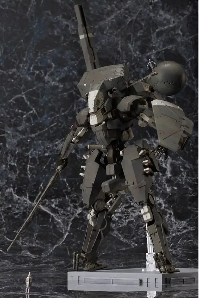 Metal Gear Solid V Plastikowy Zestaw Modelarski 1/100 Metal Gear Sahelanthropus Czarna Wer. 36 cm zdjęcie produktu