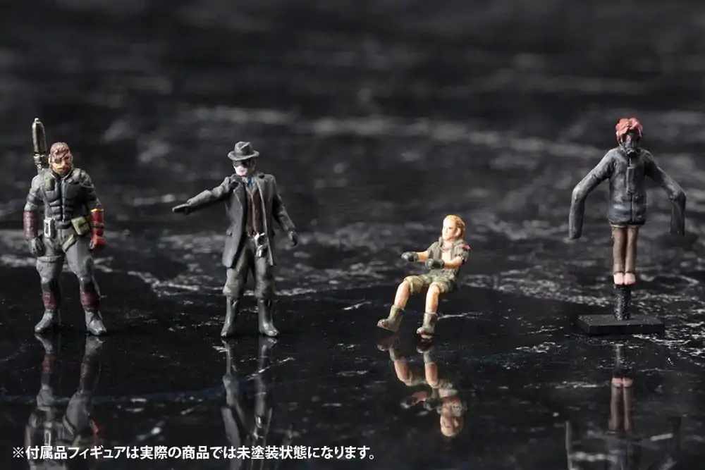 Metal Gear Solid V Plastikowy Zestaw Modelarski 1/100 Metal Gear Sahelanthropus Czarna Wer. 36 cm zdjęcie produktu