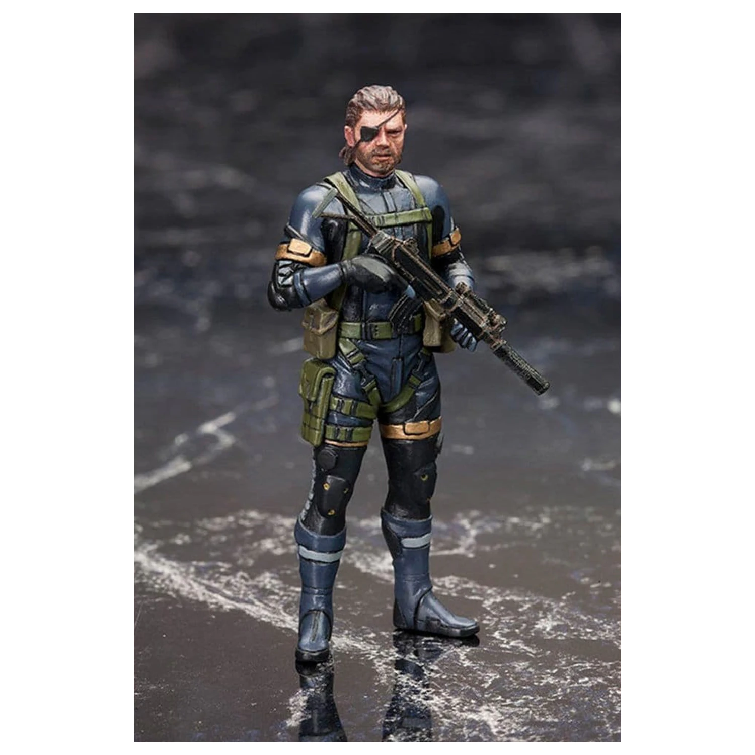 Metal Gear Solid V Plastikowy zestaw modeli 1/35 Metal Gear Solid Ground Zero Set 5 cm zdjęcie produktu